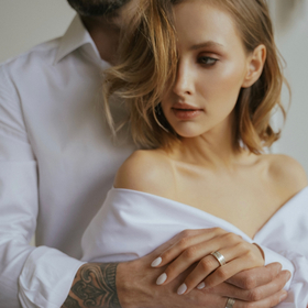 кольцо с гравировкой "я люблю тебя"