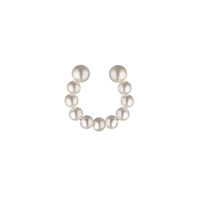 кафф с жемчугом swarovski cuff s