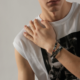 широкий браслет it’s never too late