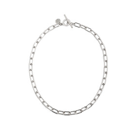 колье-цепь petite peran с серебряным покрытием