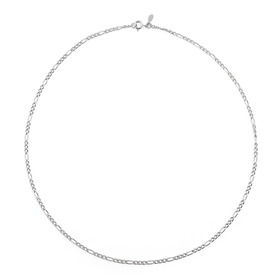 цепь фигаро из серебра