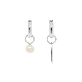 серьги-кликеры с подвесами