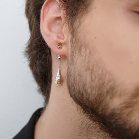 моносерьга-король