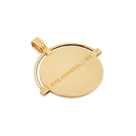 подвеска makeba позолота