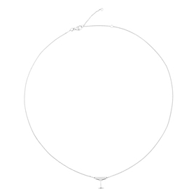 колье sparkling из серебра