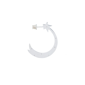 моносерьга комета