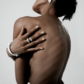 кольцо-змея serpent