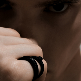 кольцо-змея serpent