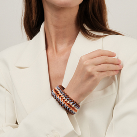 браслет изобретая велосипед тахион из кожи