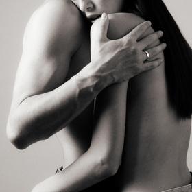 мужское кольцо-крыло из серебра