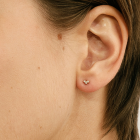 пусета сonstellation (3 камня), бриллиант