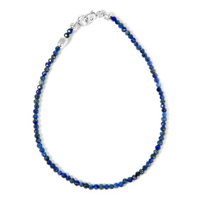 браслет из лазурита и серебра