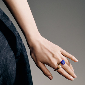 cartoon ring с жемчугом