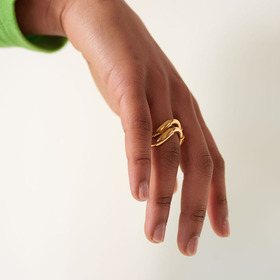the golden tube ring