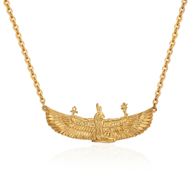 подвеска isis позолота