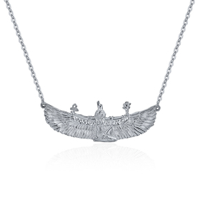 подвеска isis из серебра