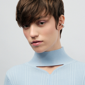 кафф краш серебрянный