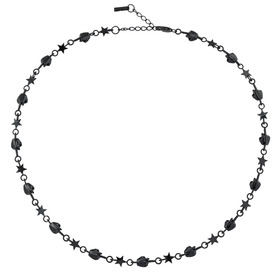 черное колье mascot