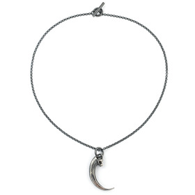 подвеска golden eagle claw черненая